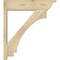 Ekena Millwork Imperial Rough Sawn Traditional Outlooker, Douglas Fir, 8"W x 32"D x 36"H OUT08X32X36IMP01RDF - alternate 4